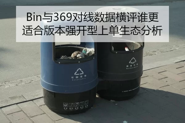 Bin与369对线数据横评谁更适合版本强开型上单生态分析