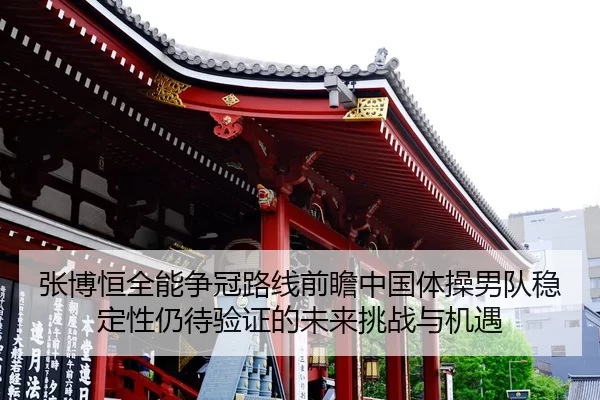 张博恒全能争冠路线前瞻中国体操男队稳定性仍待验证的未来挑战与机遇