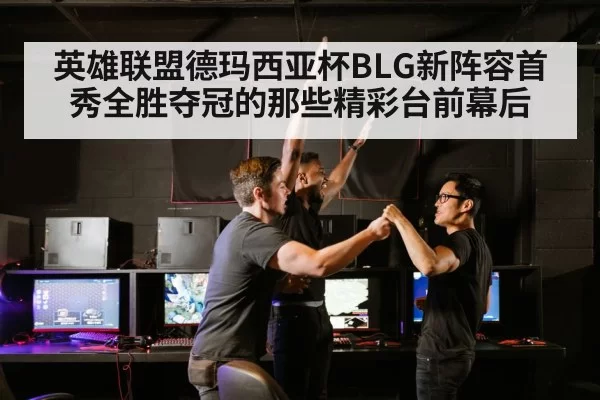 英雄联盟德玛西亚杯BLG新阵容首秀全胜夺冠的那些精彩台前幕后